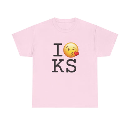 "I Blow a Kiss at Kansas" Tee