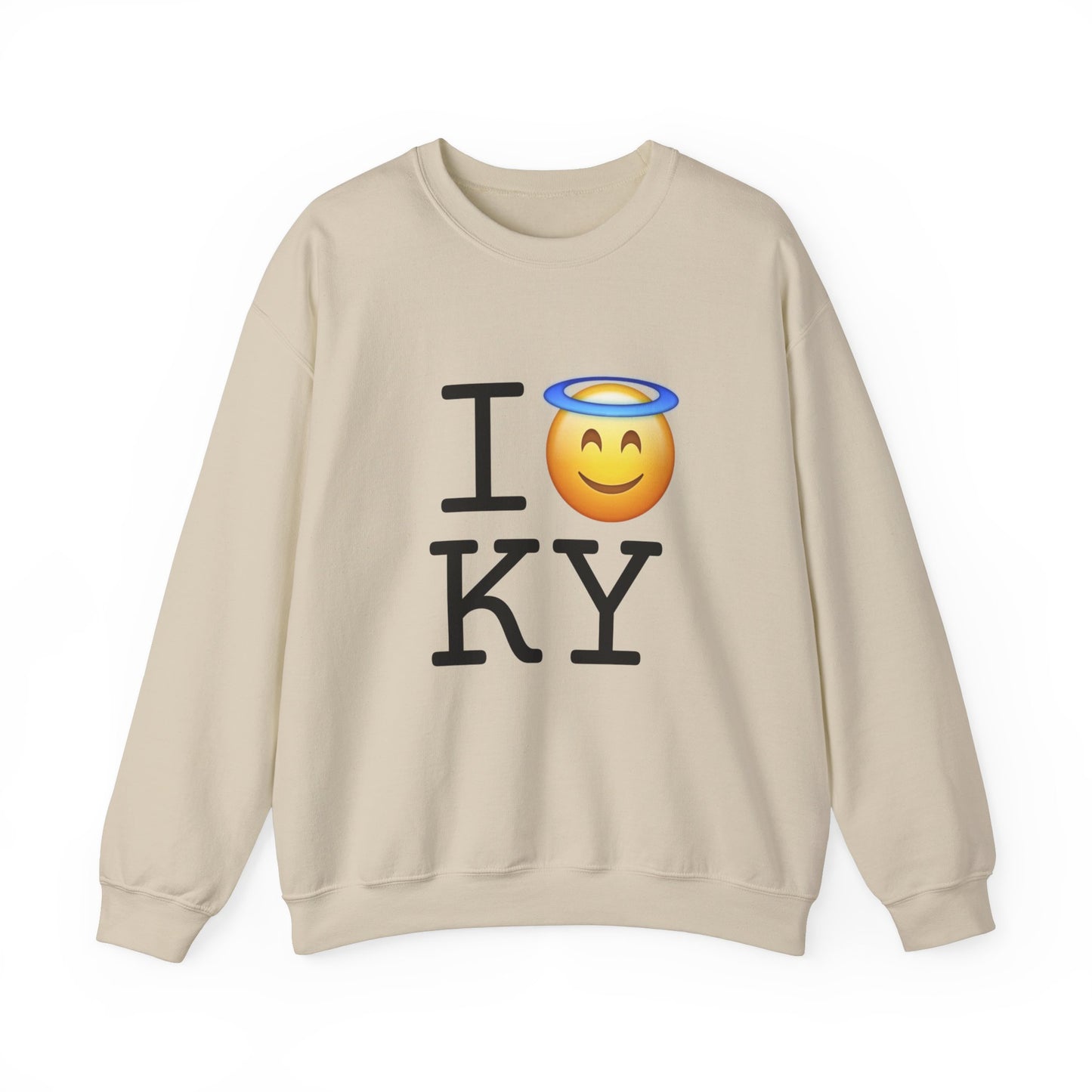 "I'm an Angel in Kentucky" Sweatshirt