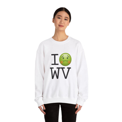 "I'm Nauseous about West Virginia" Sweatshirt