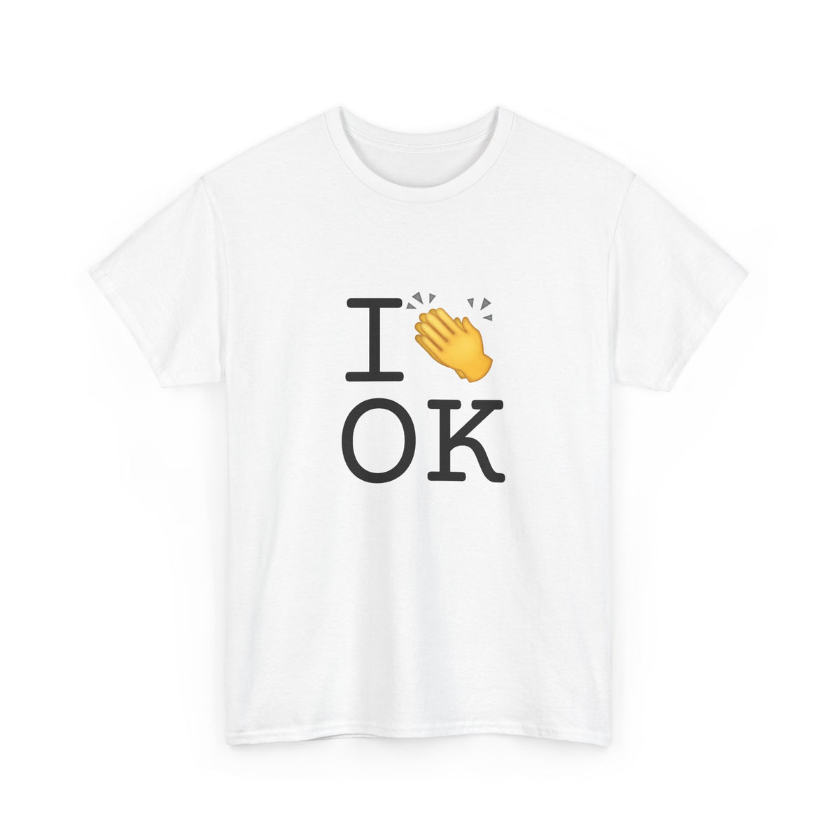 "I Applaud Oklahoma" Tee