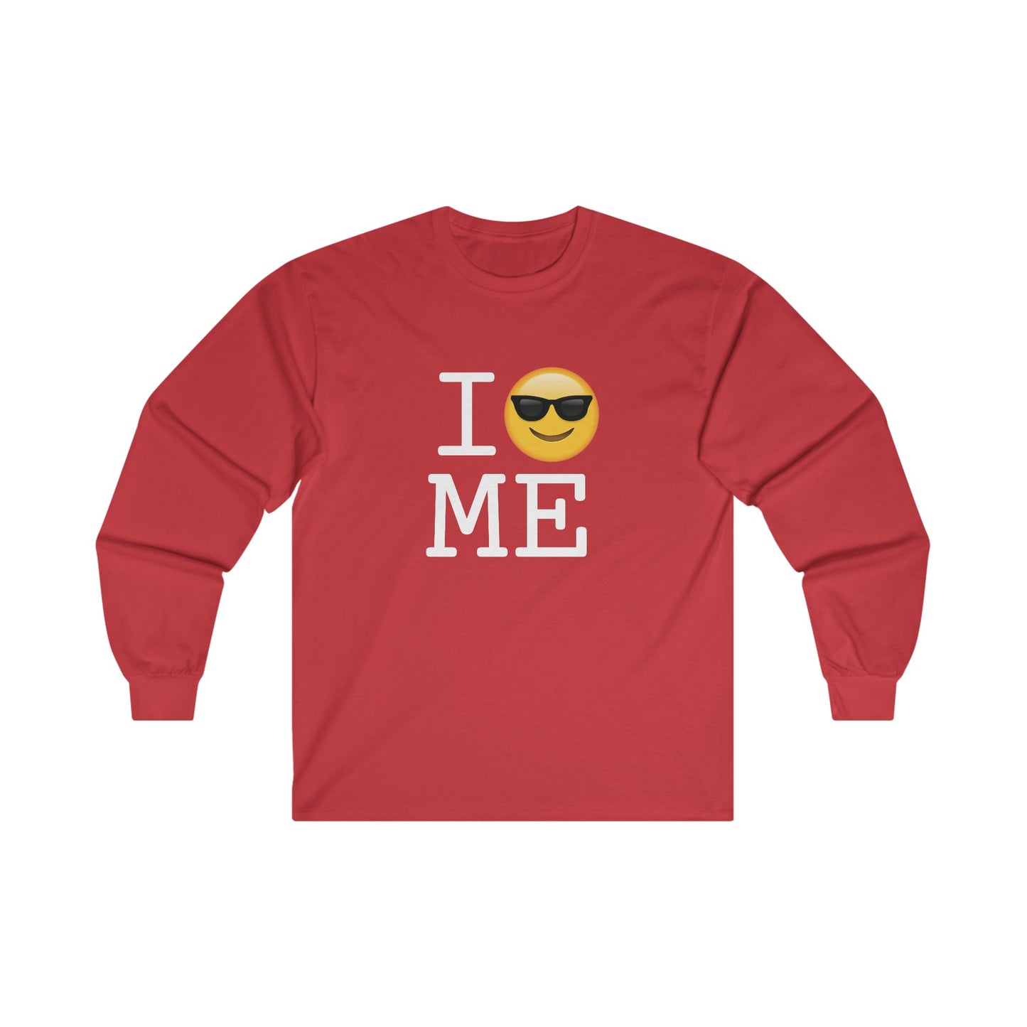 "I'm Cool with Maine" Long Sleeve Shirt