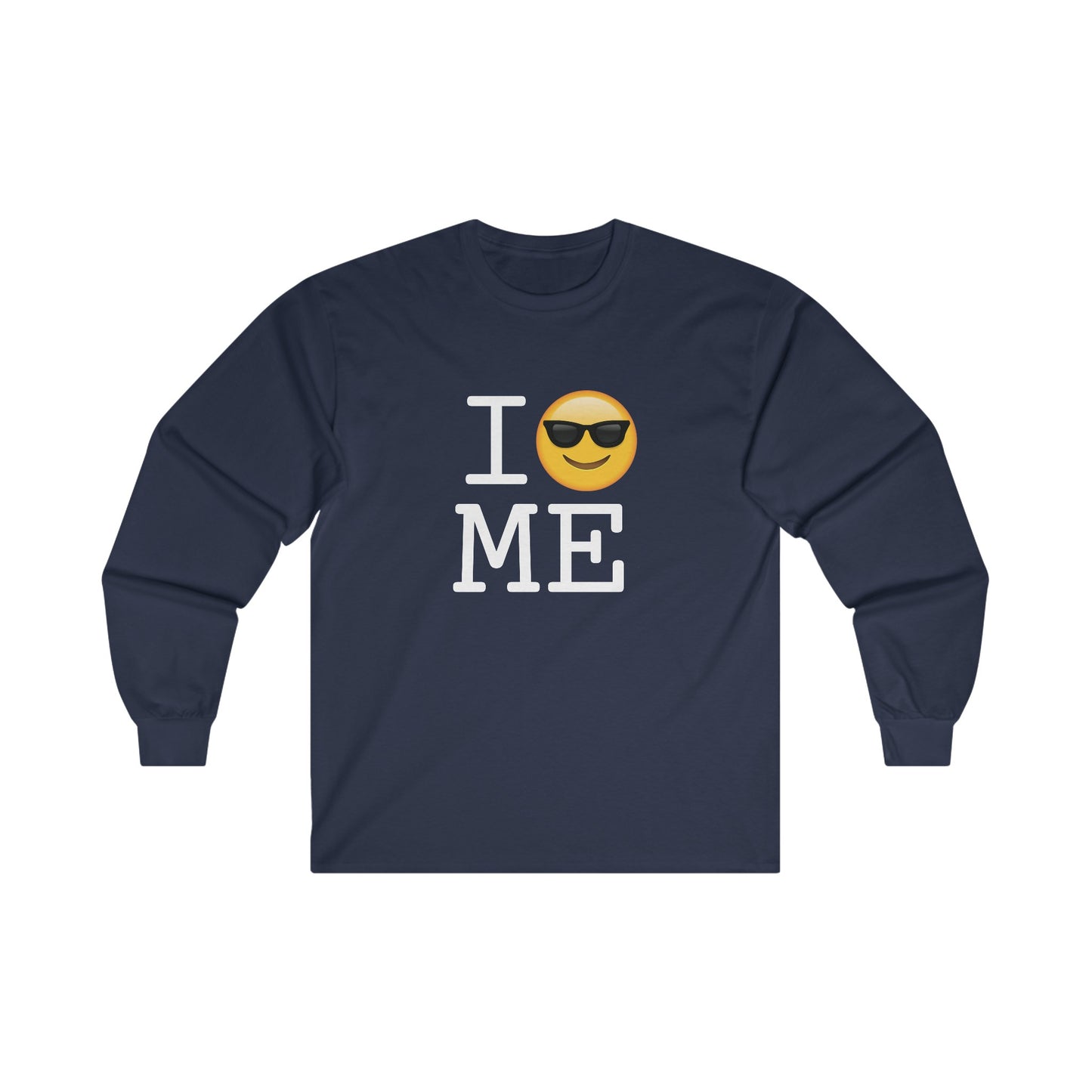 "I'm Cool with Maine" Long Sleeve Shirt