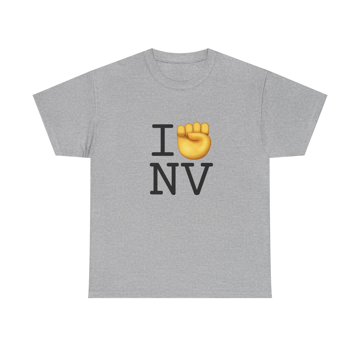 "I Raise my Fist with Nevada" Tee