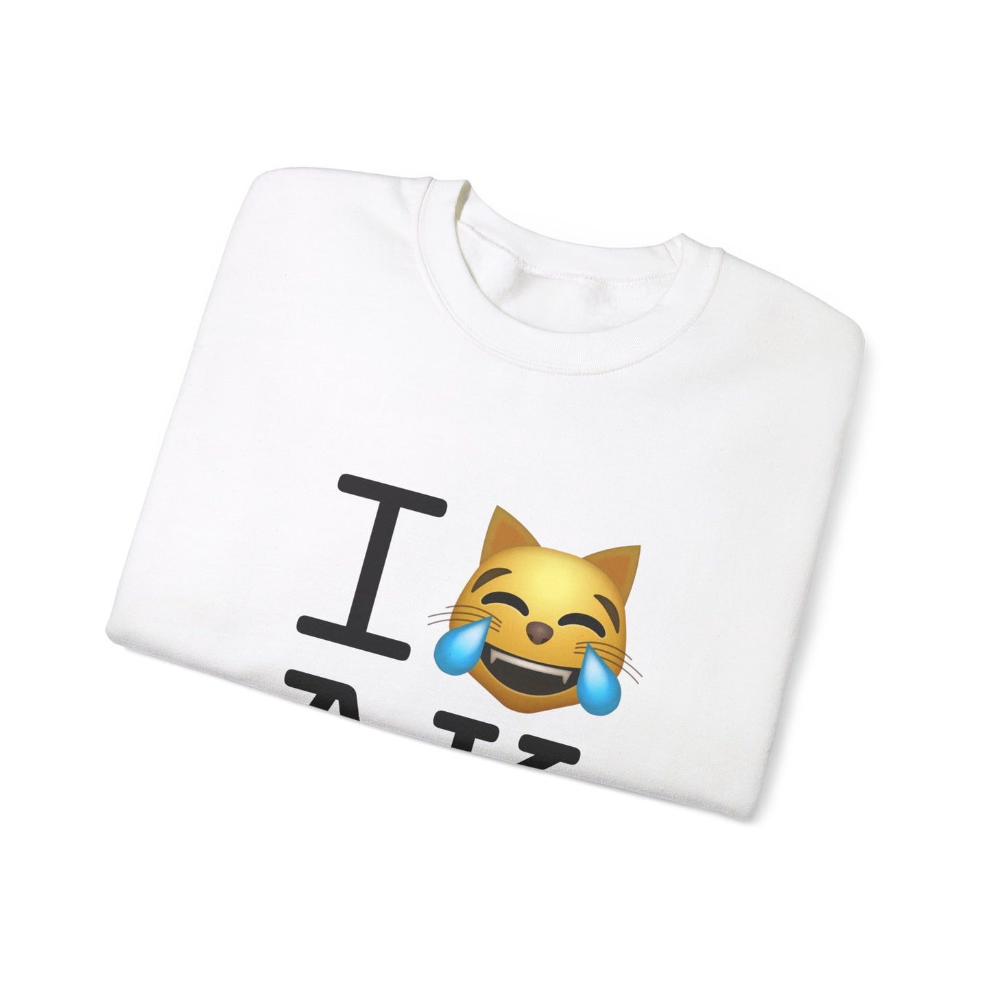 "I'm Laughing like a Cat at Alaska" Sweatshirt