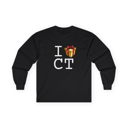 "I Present Connecticut" Long Sleeve Shirt