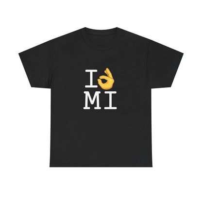 "I'm OK with Michigan" Tee