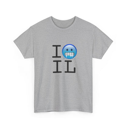 "I'm Cold in Illinois" Tee