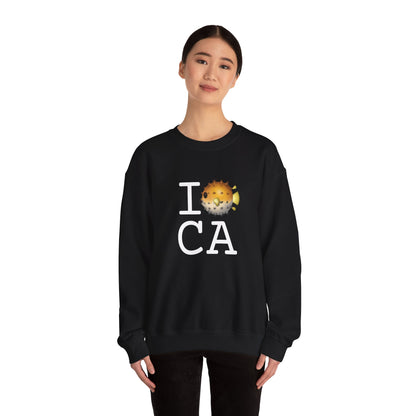 "I Blowfish in California" Sweatshirt