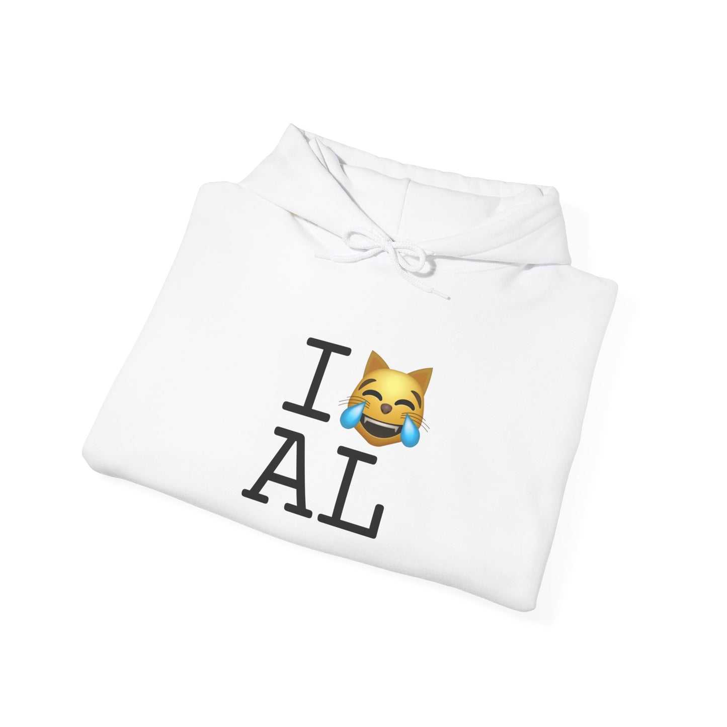 "I'm Laughing like a Cat at Alabama" Hoodie