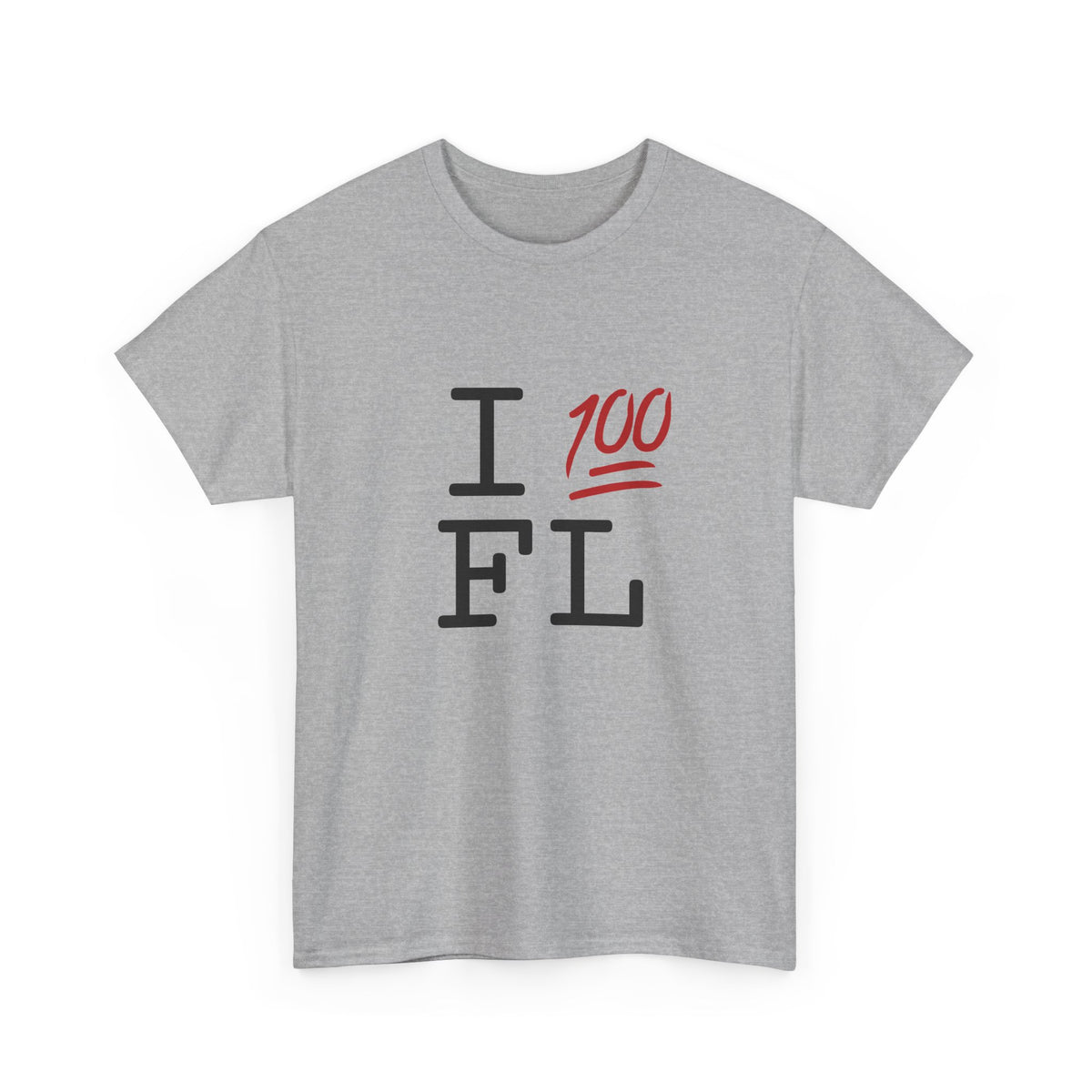 "I Keep it 100 in Florida" Tee