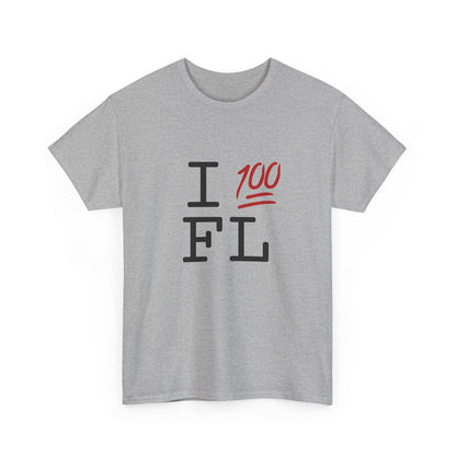 "I Keep it 100 in Florida" Tee