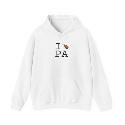 "I Chicken Drumstick Pennsylvania" Hoodie