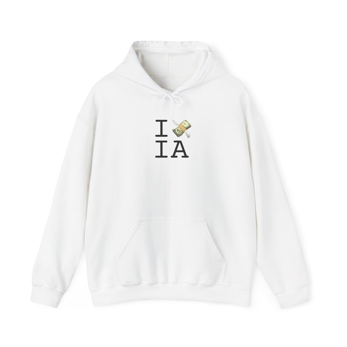 "I Lose Money in Iowa" Hoodie