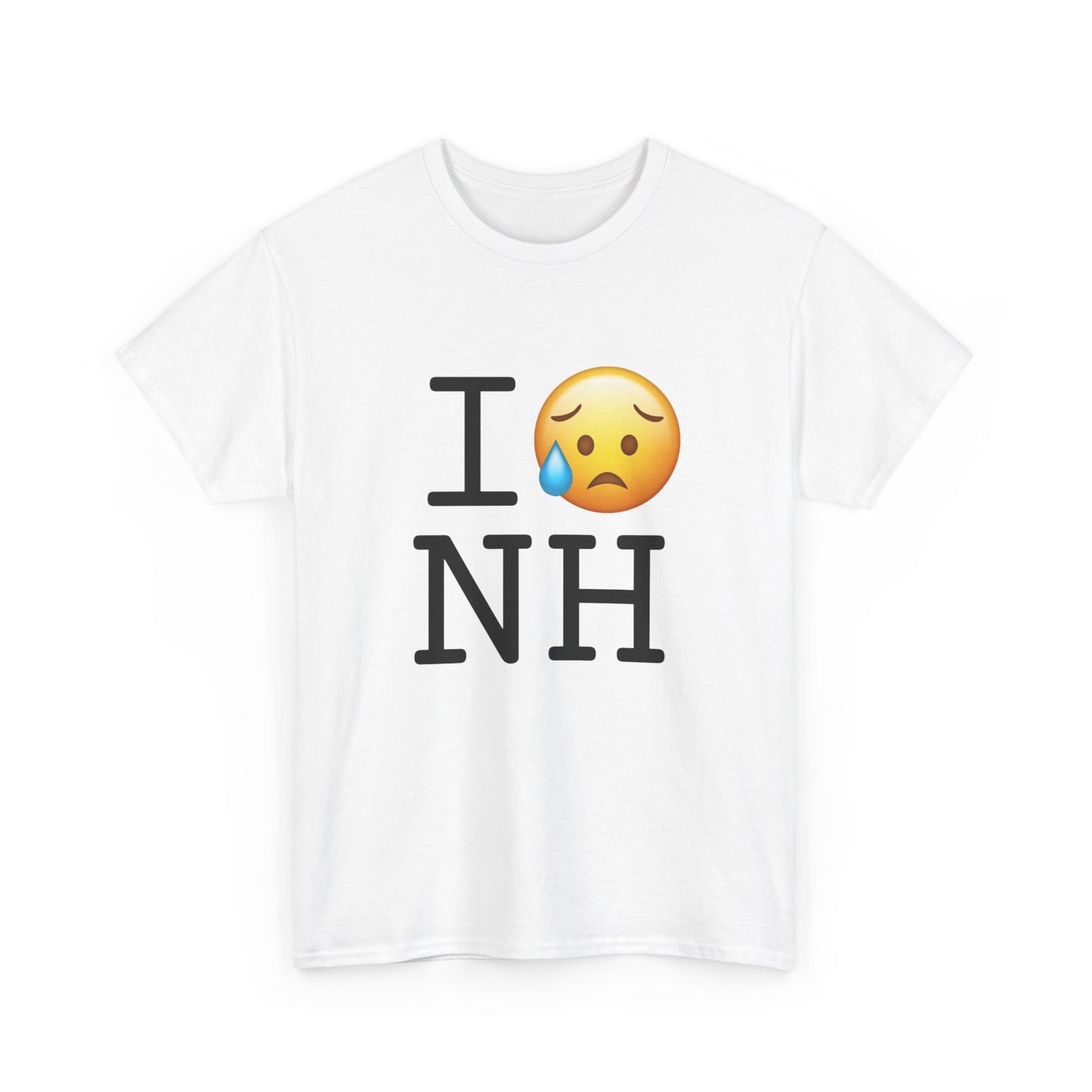 "I'm Sad About New Hampshire" Tee