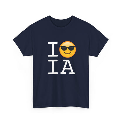 "I'm Cool with Iowa" Tee