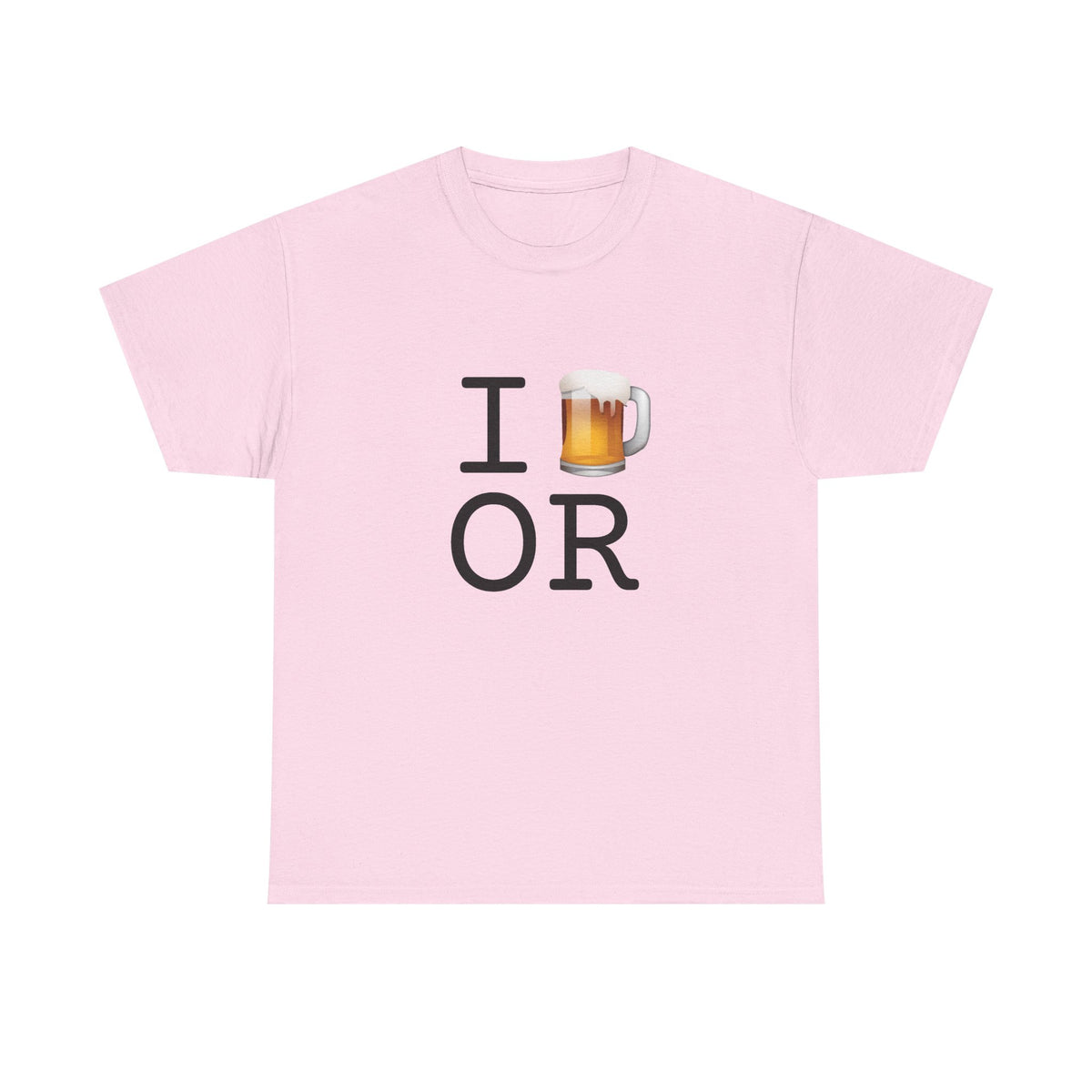 "I Beer Oregon" Tee