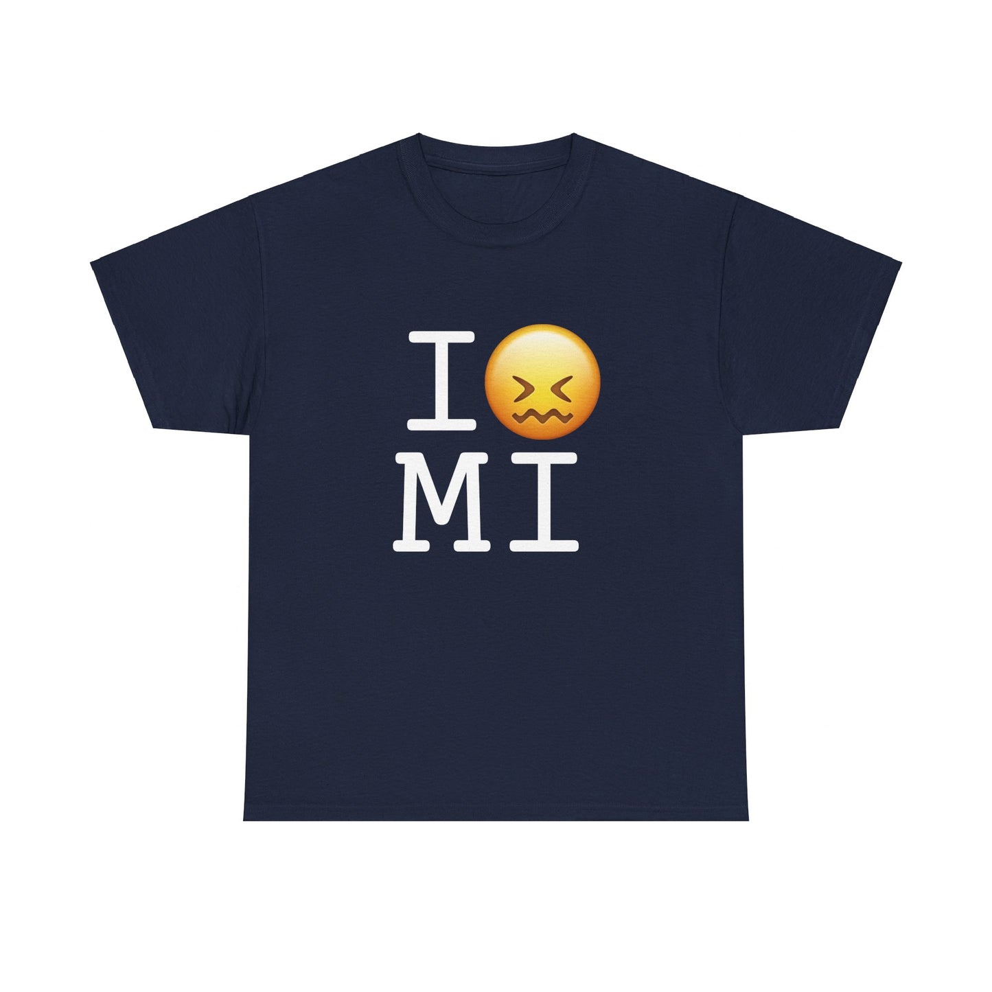 "I'm Confounded by Michigan" Tee