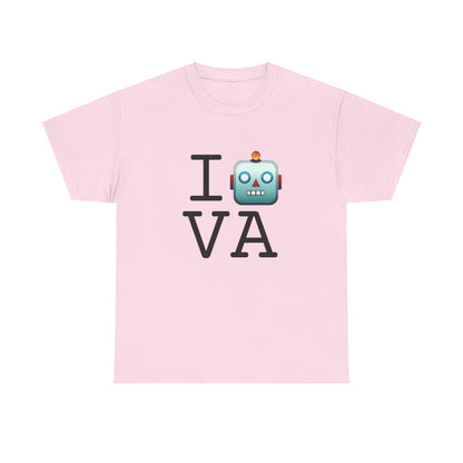 "I'm a Robot in Virginia" Tee