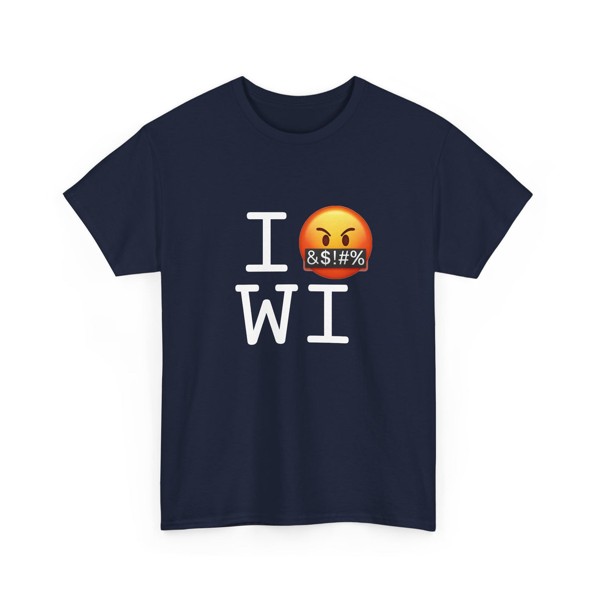 "I Curse about Wisconsin" Tee