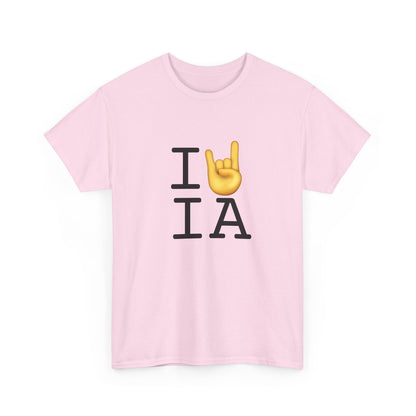 "I Rock On with Iowa" Tee