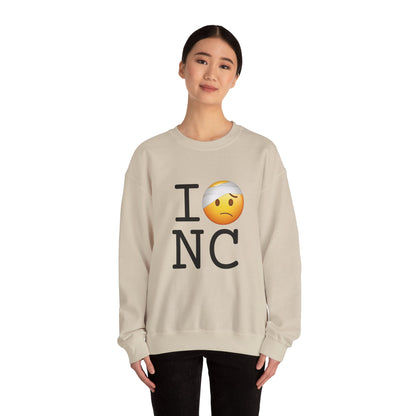 "I'm Hurt in North Carolina" Sweatshirt