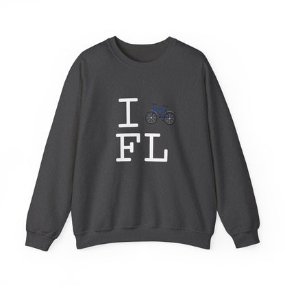 "I Bicycle Florida" Sweatshirt