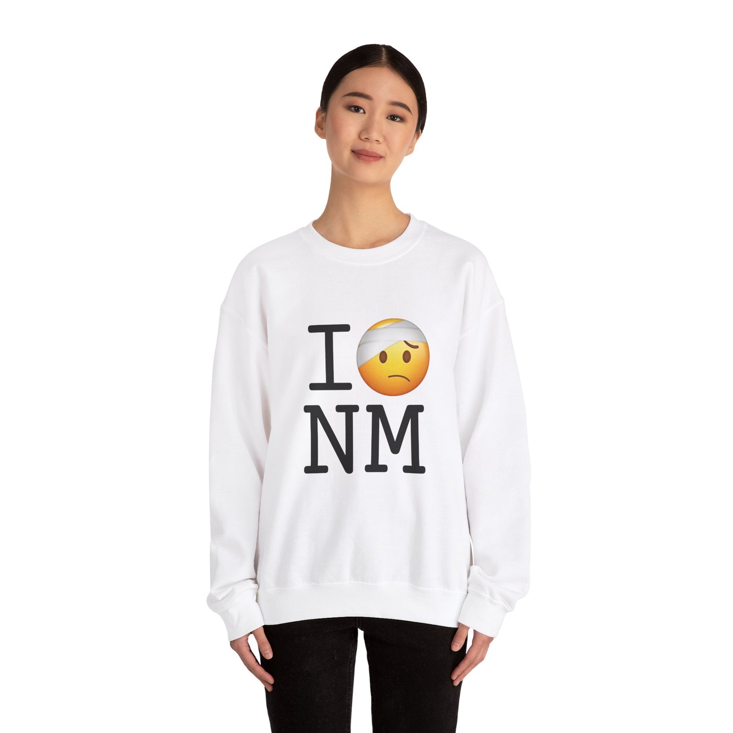 "I'm Hurt in New Mexico" Sweatshirt