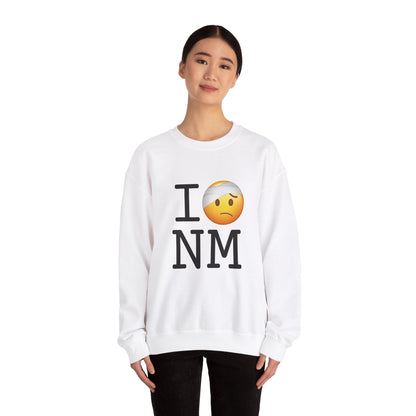 "I'm Hurt in New Mexico" Sweatshirt