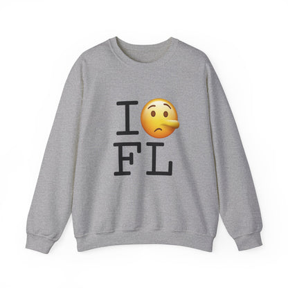 "I Lie about Florida" Sweatshirt