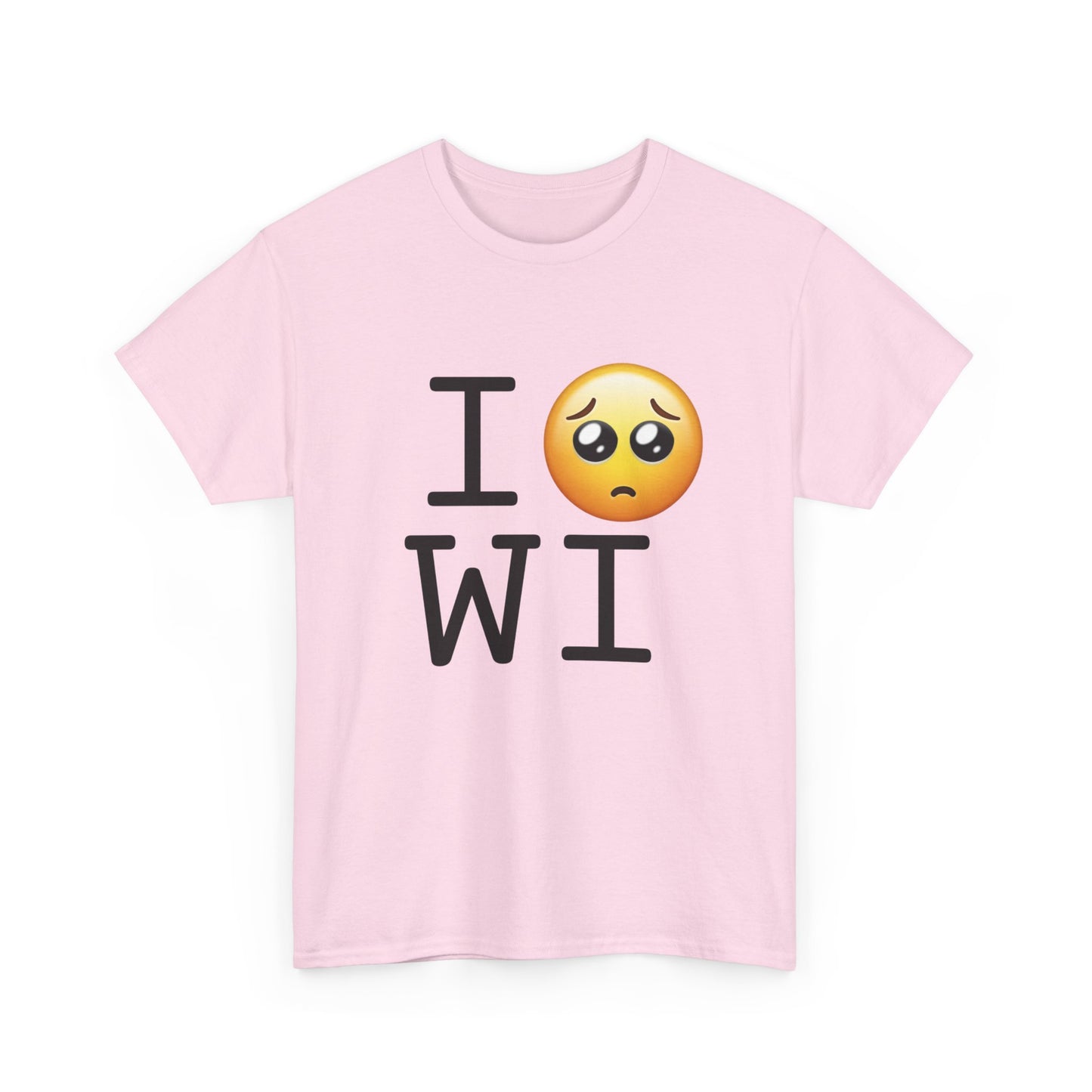 "I'm Begging about Wisconsin" Tee