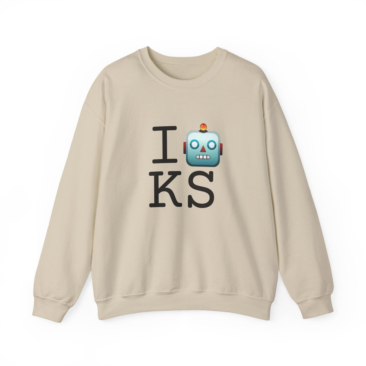 "I'm a Robot in Kansas" Sweatshirt