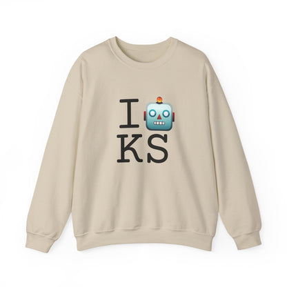 "I'm a Robot in Kansas" Sweatshirt
