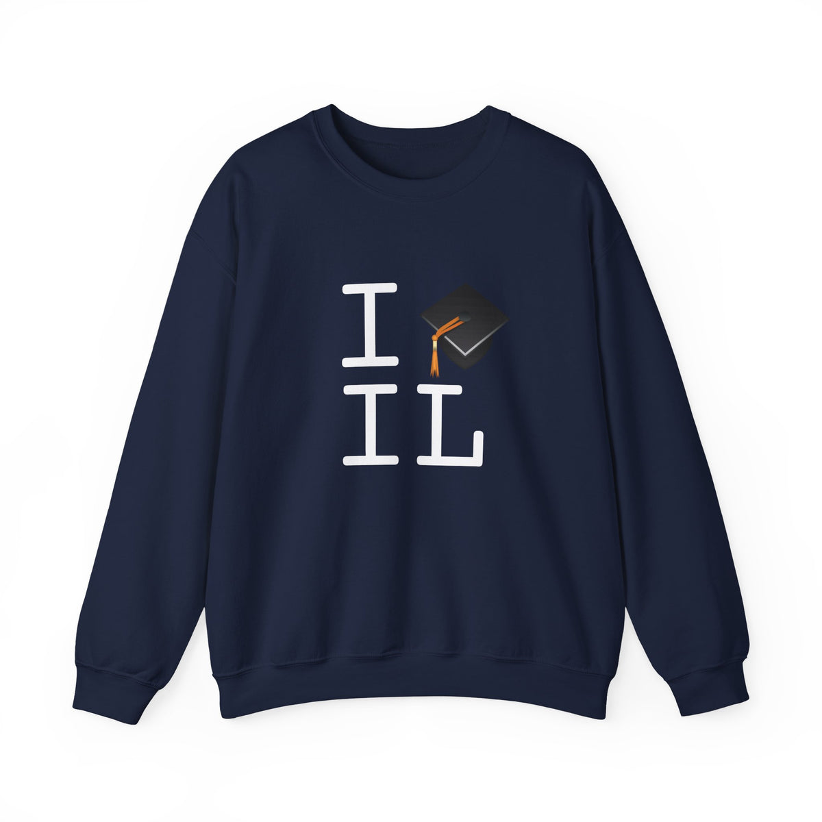 "I Graduate Illinois" Sweatshirt