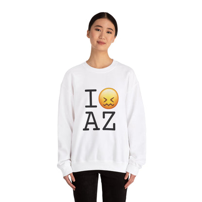 "I'm Confounded by Arizona" Sweatshirt