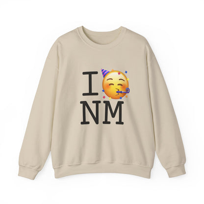 "I Celebrate New Mexico" Sweatshirt