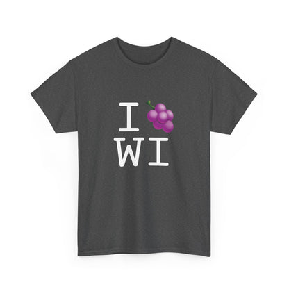 "I Grape Wisconsin" Tee