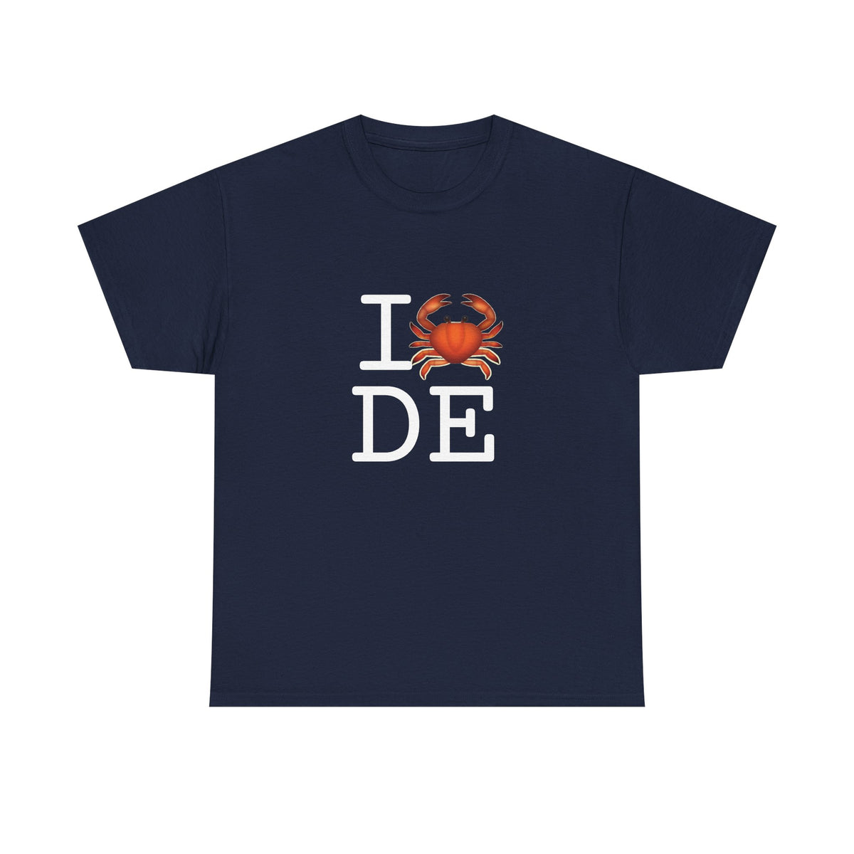 "I Crab Delaware" Tee