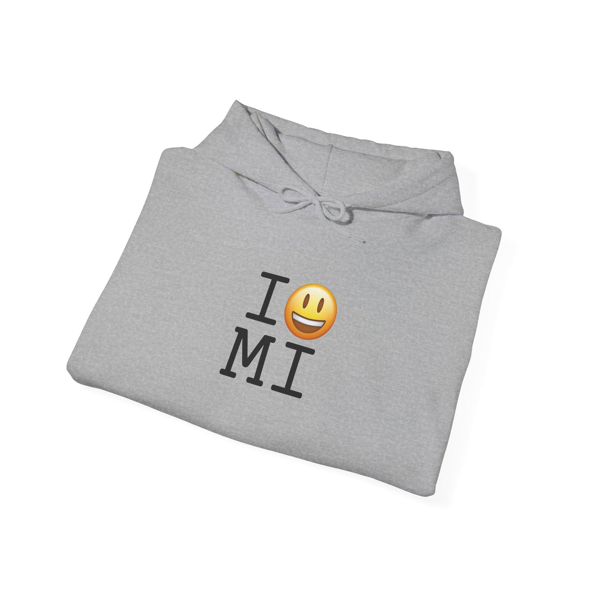"I'm Happy about Michigan" Hoodie