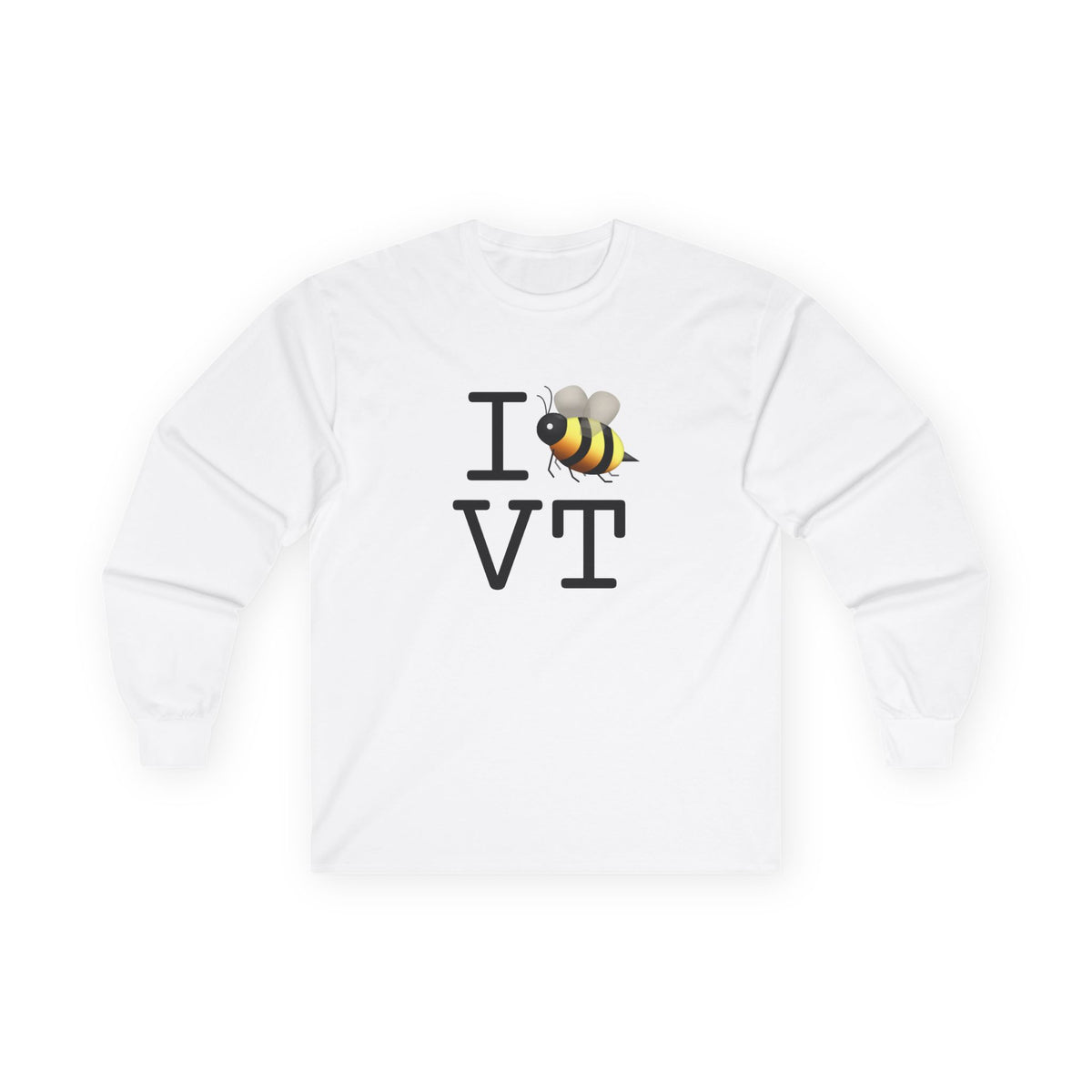 "I Bee in Vermont" Long Sleeve Shirt