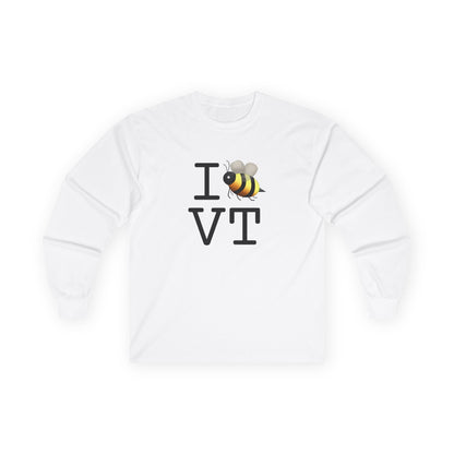 "I Bee in Vermont" Long Sleeve Shirt