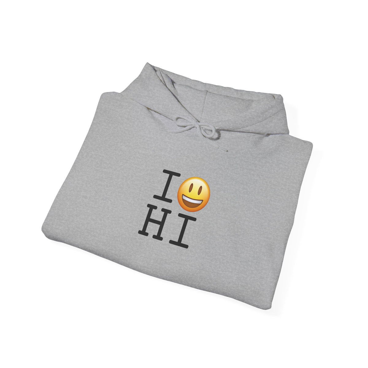 "I'm Happy about Hawaii" Hoodie