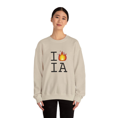"I've got Fire for Iowa" Sweatshirt