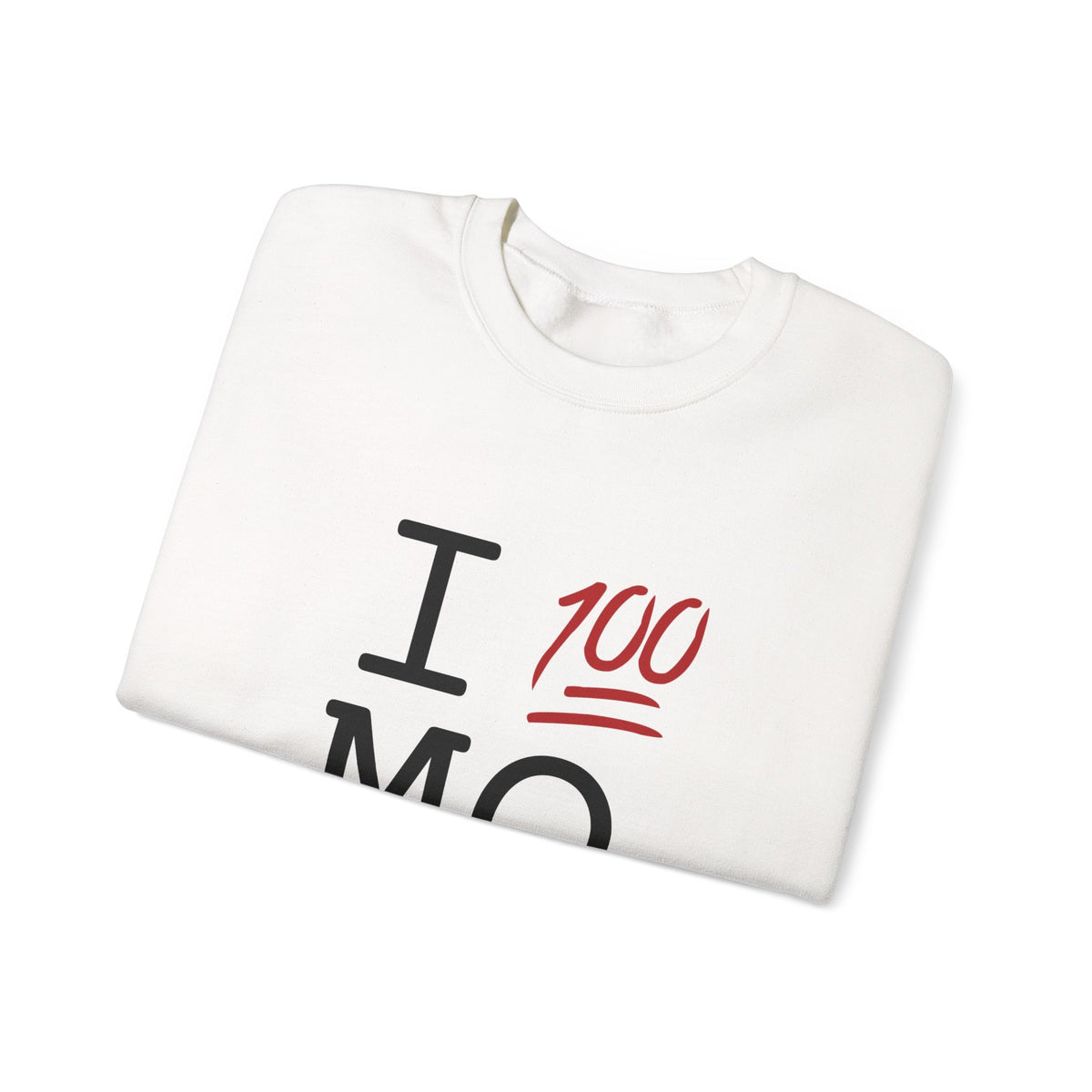 "I Keep it 100 in Missouri" Sweatshirt