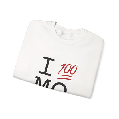 "I Keep it 100 in Missouri" Sweatshirt