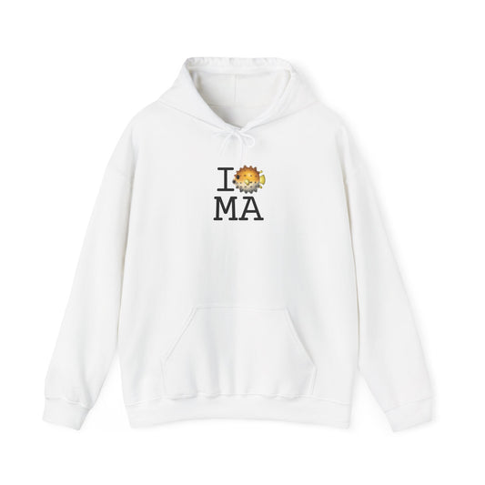 "I Blowfish in Massachusetts" Hoodie