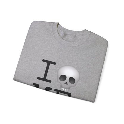 "I'm Dead in Maine" Sweatshirt