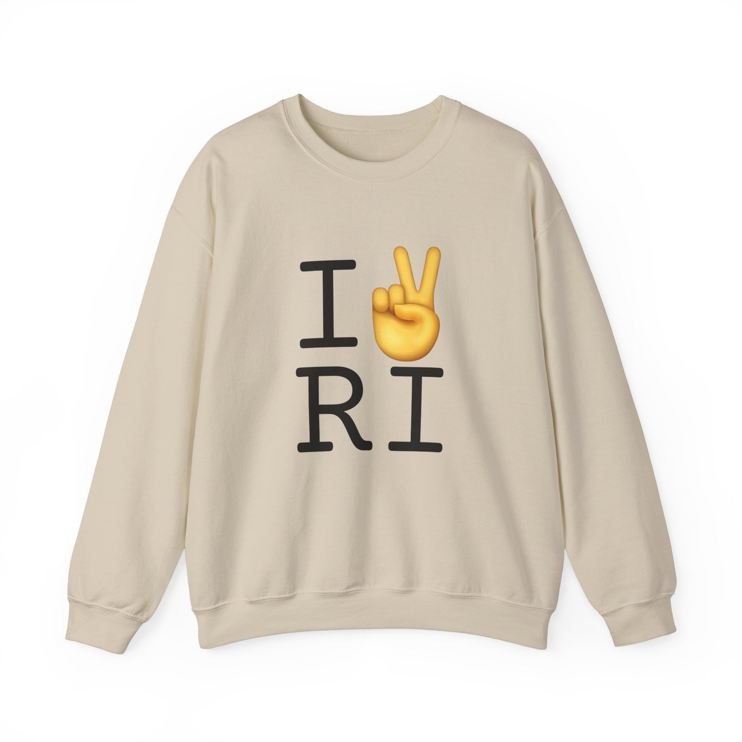 "I Show Peace to Rhode Island" Sweatshirt