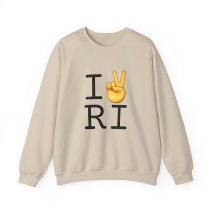 "I Show Peace to Rhode Island" Sweatshirt