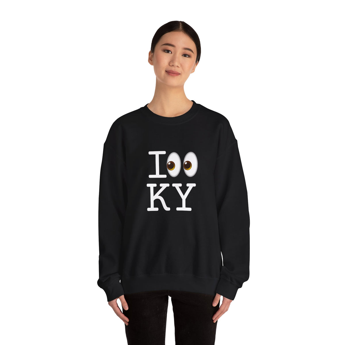 "I Look at Kentucky" Sweatshirt
