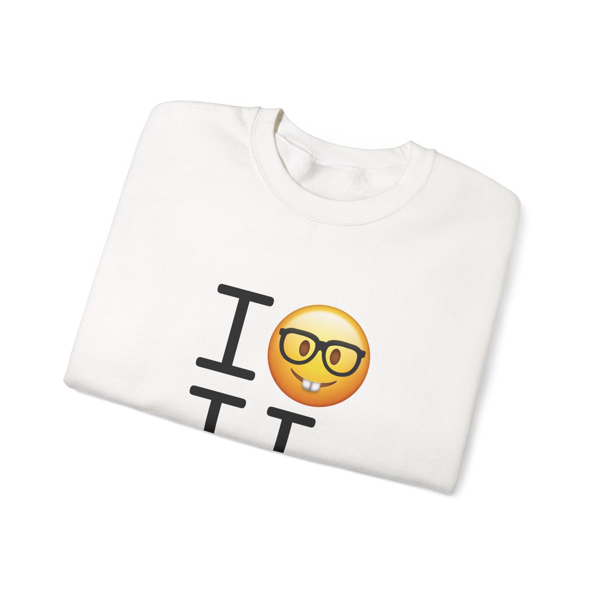 "I'm a Nerd about Illinois" Sweatshirt